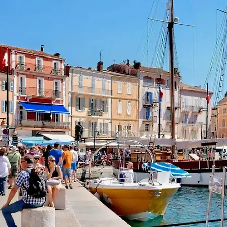 Chic Duplex In With Parking * Saint-Tropez